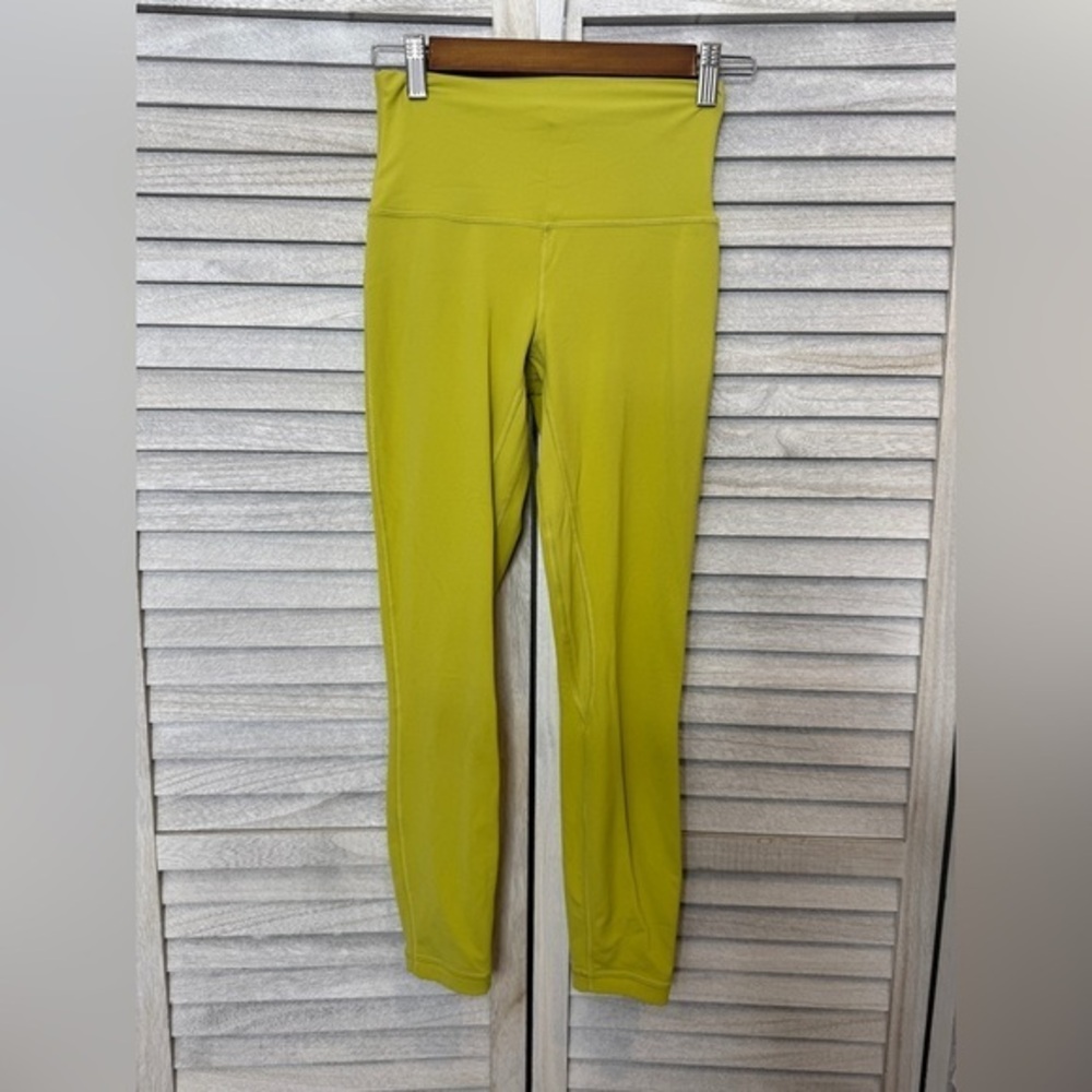 Lululemon High Rise Leggings Size 4